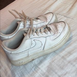 nike air force 1’s